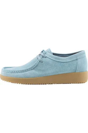 Nature Sko, Dame, Blå, 40 EU, Suede, Alba Sko Suede