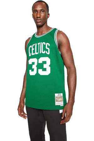 Mitchell & Ness Sport, Herre, Grøn, S, Larry Bird Celtics Trøje