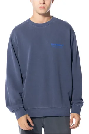 Gramicci Sweathshirts & Hoodies, Herre, Blå, XL, Uld, Sweatshirts