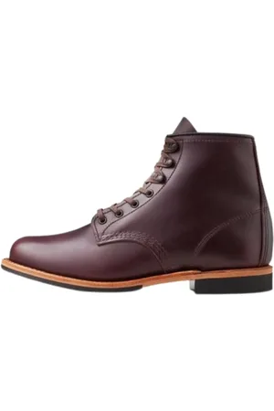 Red Wing Sko, Herre, Rød, 41 EU, Uld, Beckman Støvler Vintage Charme Moderne Elegance