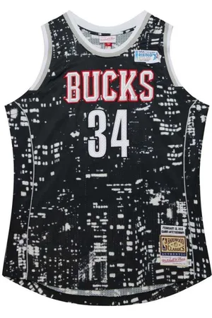 Mitchell & Ness Sport, Herre, Sort, L, NBA Rising Stars Trøje 2015 Giannis Antetokounmpo