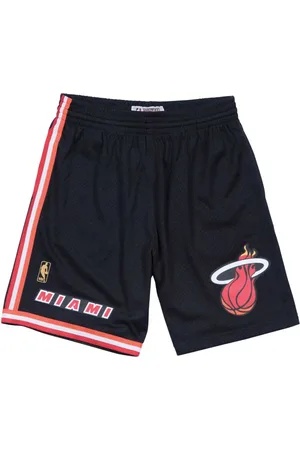 Mitchell & Ness Sport, Herre, Sort, XL, Miami Heat NBA Swingman Shorts Sort