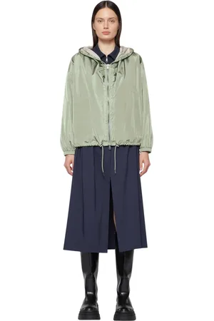 add Jakke, Dame, Grøn, M, Nylon, Nylontaf Hooded Jacket