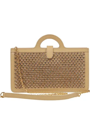 Marni Taske, Dame, Brun, ONE SIZE, Uld, Tropicalia Skuldertaske