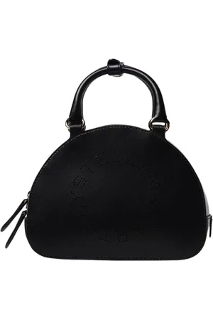 Stella McCartney Taske, Dame, Sort, ONE SIZE, Uld, Mini Tote Taske i Sort