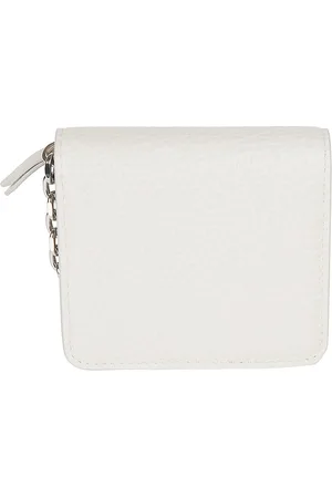 Maison Margiela Taske, Herre, Hvid, ONE SIZE, Uld, Stilfulde Punge og Kortholdere