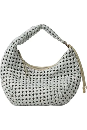 Borbonese Taske, Dame, , ONE SIZE, Elegant Elfenbens Top-Handle Taske