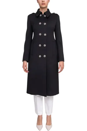 Dolce & Gabbana Frakke, Dame, Sort, XS, Sort Kvinders Frakke N0000