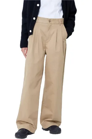 Carhartt Bukser, Dame, , W26, Bomuld, Leola Pant Stone Washed Leather