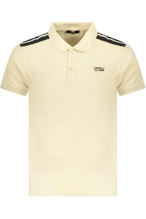 Roberto Cavalli Top, Herre, , L, Bomuld, Bomuld Polo Skjorte