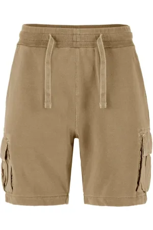 Bomboogie Shorts, Herre, , XL, Bomuld, Jogger bermuda i letvægts fleece