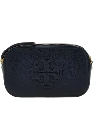 Tory Burch Taske, Dame, Blå, ONE SIZE, TripleCompartment Kamerataske