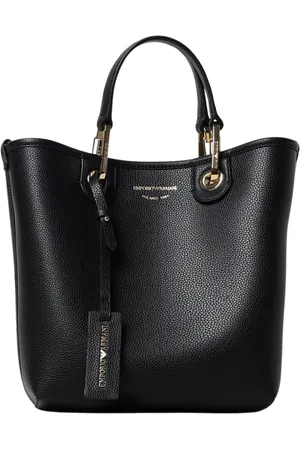Emporio Armani Taske, Dame, Sort, ONE SIZE, Uld, Skuldertaske til indkøb