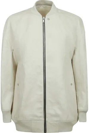 Rick Owens Jakke, Herre, , M, Bomuld, Oversized Bomberjakke i Twill