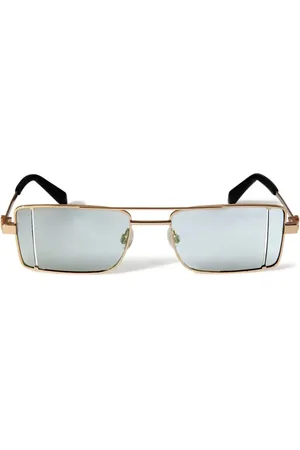 OFF-WHITE Tilbehør, unisex, Gul, 57 MM, Tyl, Oeri14A 7607 Solbriller