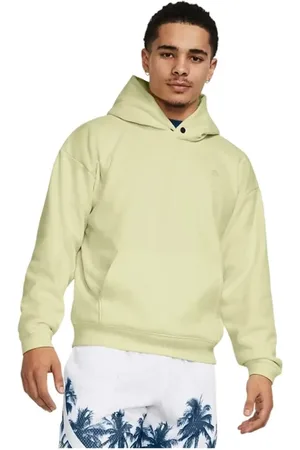 Under Armour Sweathshirts & Hoodies, Herre, Gul, 2XL, Curry Greatest Hoodie