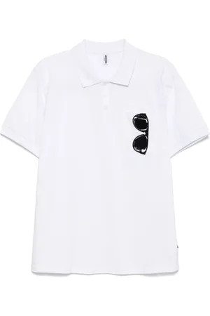 Moschino Top, Herre, Hvid, S, Hvide T-shirts og Polos