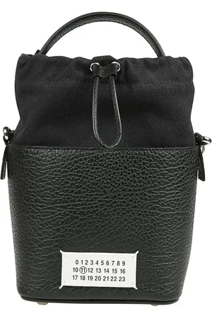 Maison Margiela Taske, Dame, Sort, ONE SIZE, Uld, Håndtaske Skuldertaske Mode Tilbehør