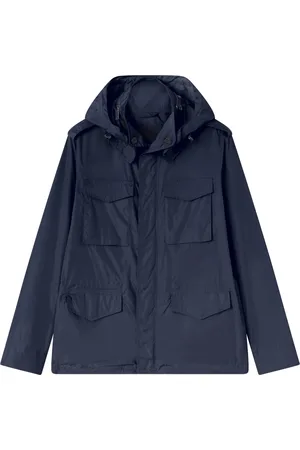 add Jakke, Herre, Blå, 3XL, Uld, Feltjakke