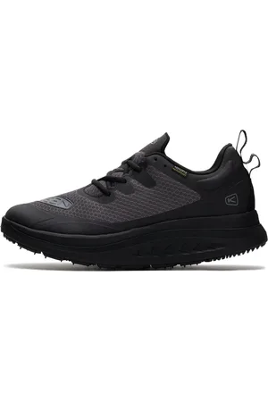 Keen Sko, Herre, Sort, 44 EU, Wk400 WP Sneakers