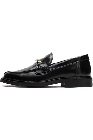 Filling pieces Sko, Herre, Sort, 39 EU, Læder, Polido Loafer Sko
