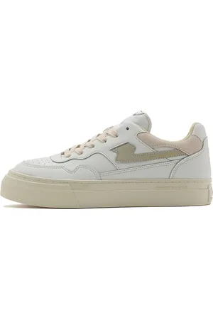 S.W.C. Stepney Workers Club Sko, unisex, Hvid, 41 EU, Læder, Pearl S-Strike Læder Sneakers