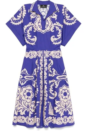 Etro Kjole, Dame, Lilla, S, Elegant Kjole Samling