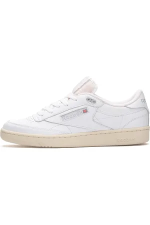 Reebok Sko, unisex, Hvid, 45 1/2 EU, Club C 85 Vintage Sneakers