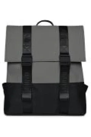 Rains Taske, unisex, Grå, ONE SIZE, Polyester, Trail MSN Taske