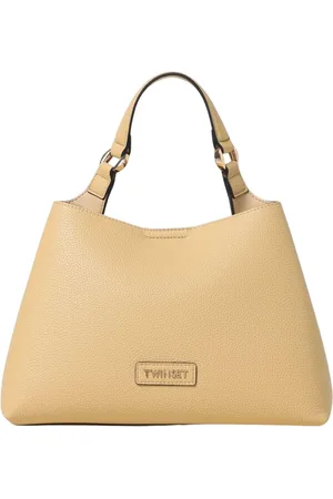 Twin-Set Taske, Dame, , ONE SIZE, Læder, Elegant Mini Håndtaske Top Lynlås Lukning