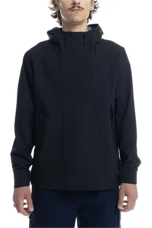 Norse projects Jakke, Herre, Sort, XL, Uld, Vandtæt Skaljakke