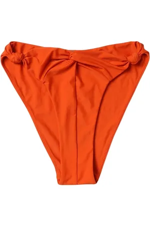 Andrea Iyamah Badetøj, Dame, Rød, M, Nylon, Rød HighLeg Swim Bottoms