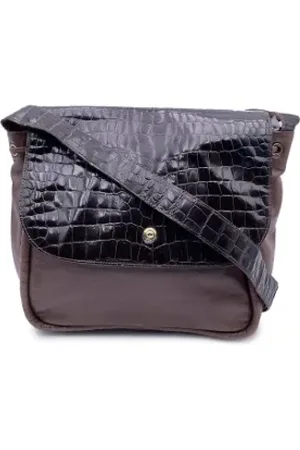 Fendi Pre-owned, Dame, Brun, ONE SIZE, Tyl, Pre-owned Laeder fendi-tasker