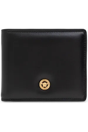 VERSACE Tilbehør, Herre, Sort, ONE SIZE, Uld, Wallets & Cardholders