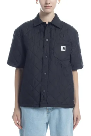 Carhartt Skjorte, Dame, Sort, L, Laurens Skjorte Jac - Kortærmet Skjorte