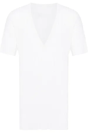 Maison Margiela Top, Herre, Hvid, M, Hvid Sweater til Mænd Ss25