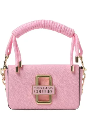 VERSACE Taske, Dame, Lyserød, ONE SIZE, Uld, Mini Clutch Taske