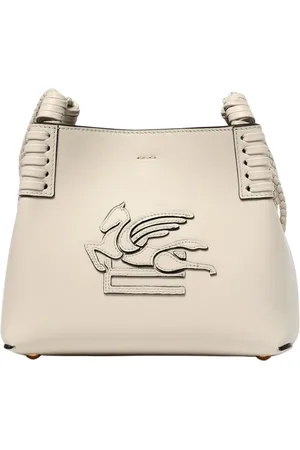 Etro Taske, Dame, , ONE SIZE, Læder, Blå Læder Clutch Taske