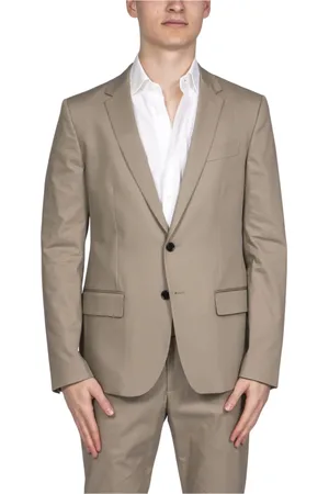 Dondup Jakke, Herre, Grå, 2XL, Herre Duegrå Blazer
