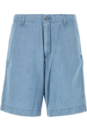 Emporio Armani Shorts, Herre, Blå, S, Denim, Denim Bermuda Shorts
