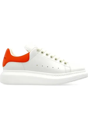 Alexander McQueen Sko, Dame, Hvid, 40 EU, Oversized Sneakers