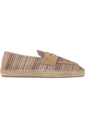 Paul Smith Sko, Herre, Flerfarvet, 44 EU, Uld, Multifarvet Loafer Espadriller