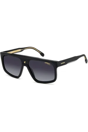 Carrera Tilbehør, unisex, Sort, 59 MM, Matte Solbriller with Dark Grey Shaded Lenses