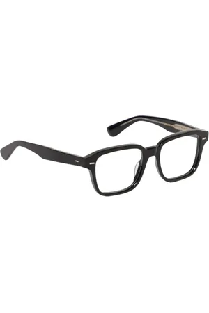 Oliver Peoples Tilbehør, Herre, Sort, 51 MM, Sorte klassiske acetatrammer