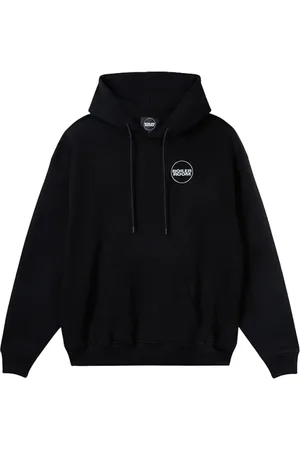 BOILER ROOM Sweathshirts & Hoodies, Herre, Sort, S, Bomuld, Core Hood Sort Sweatshirt