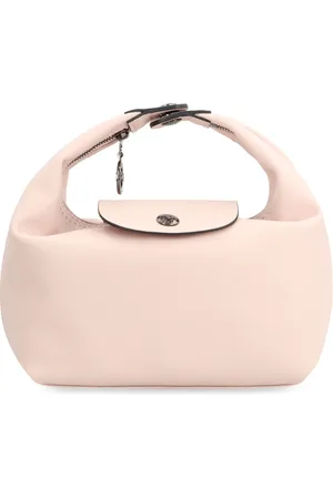 Longchamp Taske, Dame, Lyserød, ONE SIZE, Læder, Xtra Håndtaske med læder og klap