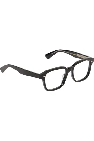 Oliver Peoples Tilbehør, Herre, Sort, 51 MM, Sorte klassiske solbriller til mænd