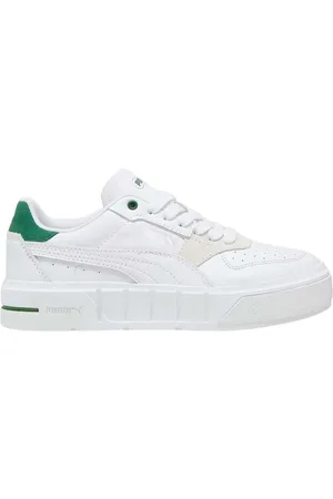 PUMA Sko, Dame, Hvid, 39 EU, Uld, Court Match Sneakers