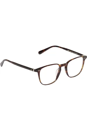 Oliver Peoples Tilbehør, Herre, Brun, 48 MM, Klassisk Brun Brillestel