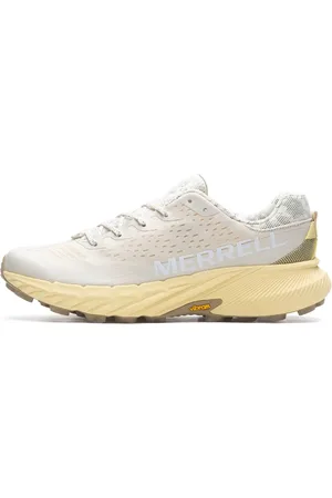 Merrell Sko, Herre, , 43 1/2 EU, Agility Peak 5 Cream Løbesko